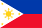 Quezon City, Philippines flag