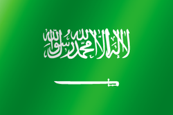 Riyadh, Saudi Arabia flag