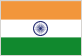 Kerala, India flag