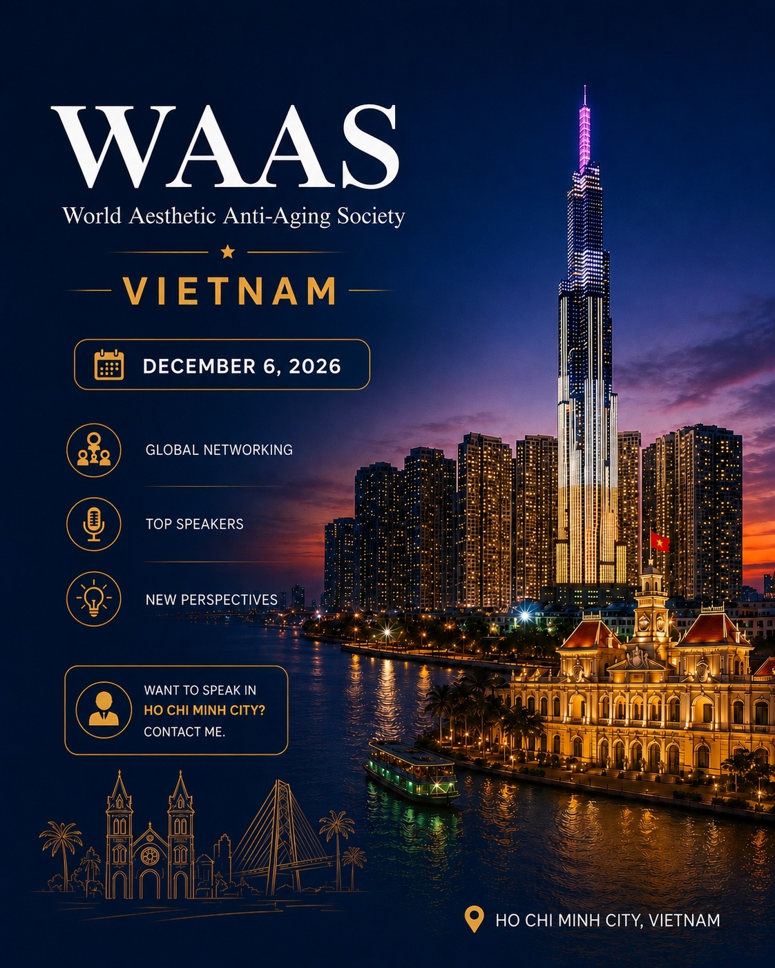 WAAS Vietnam 2026 팝업